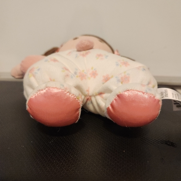 Baby Starters Olivia Plush soft rattle doll. - Picture 3 of 4